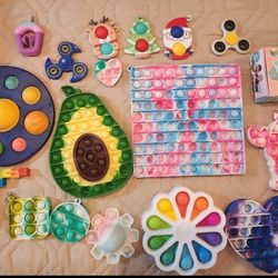 Lot Of Fidget/Sensory Toys
