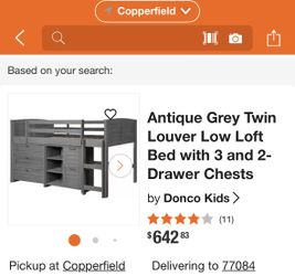 Twin Bed Loft
