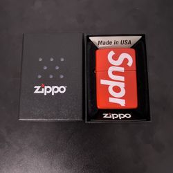 Supreme Zippo Lighter 