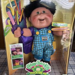 Cabbage, patch doll