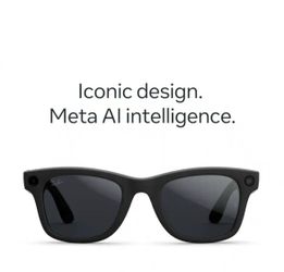 Ray band Meta glasses