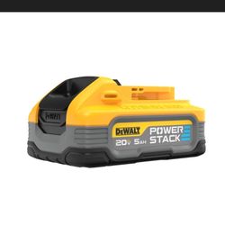 Dewalt Power Stack 5 Ah Batteries (2) 