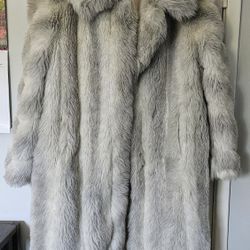 Vintage Fur Coat, Metzger Group Limited Edition 