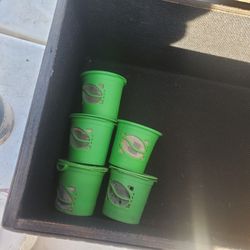 K Cup Filters 5 Green Reusable K-Cup Filters