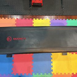 Marcy Flat Utility Weight Bench for Home Gym Weight Training and Ab Exercises