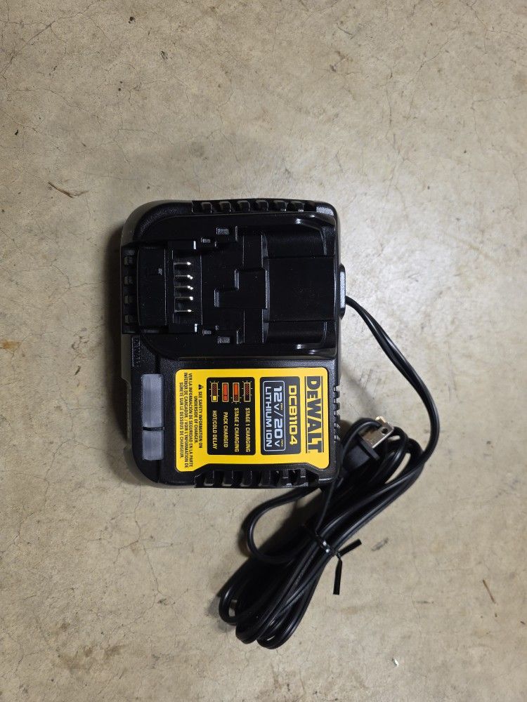 Dewalt 20v Charger New