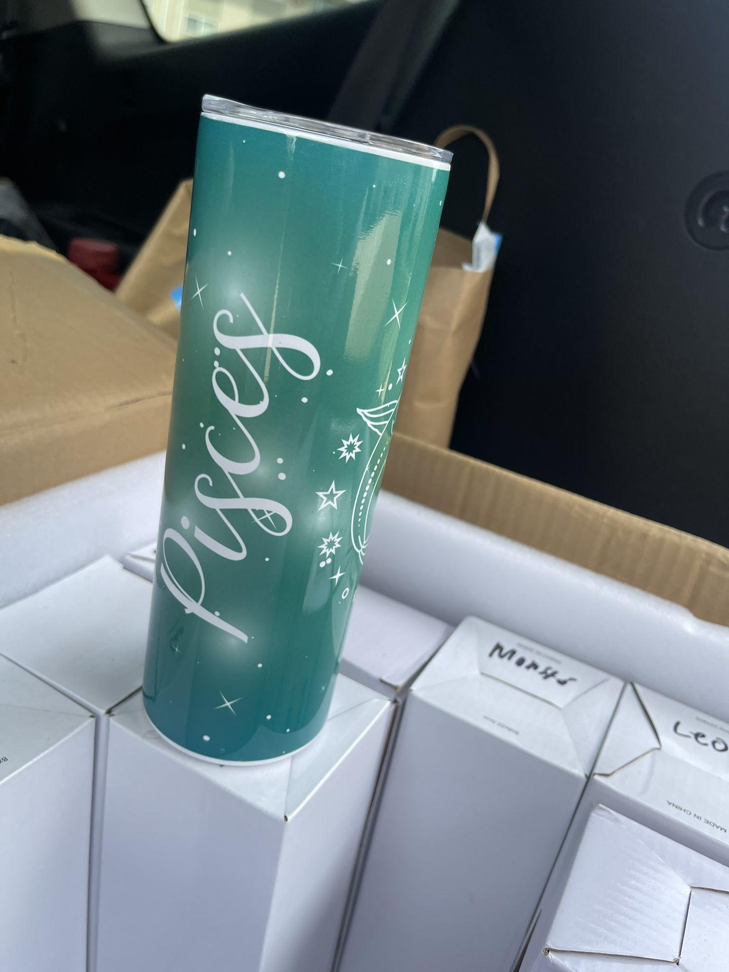 Zodiac Sign Pisces 20oz Tumbler