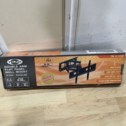 New TV Wall Mount Bracket Large Swivel 