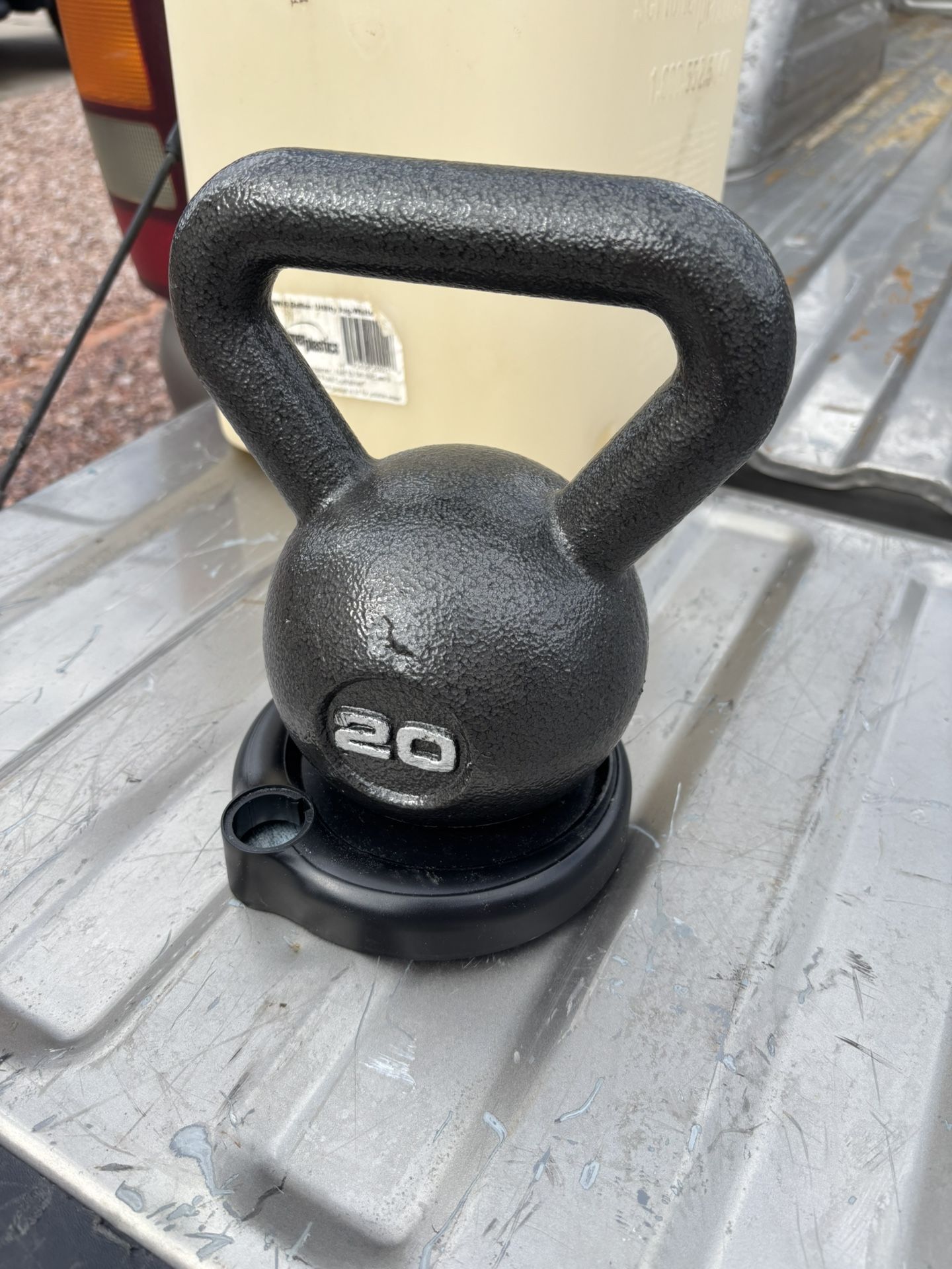 20 Lb Kettle Ball