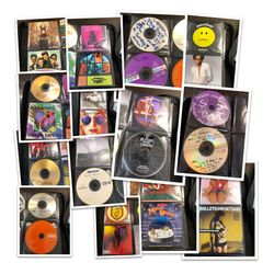 Soundgear 20+ CD collection Madonna Britney Spears ratt everclear