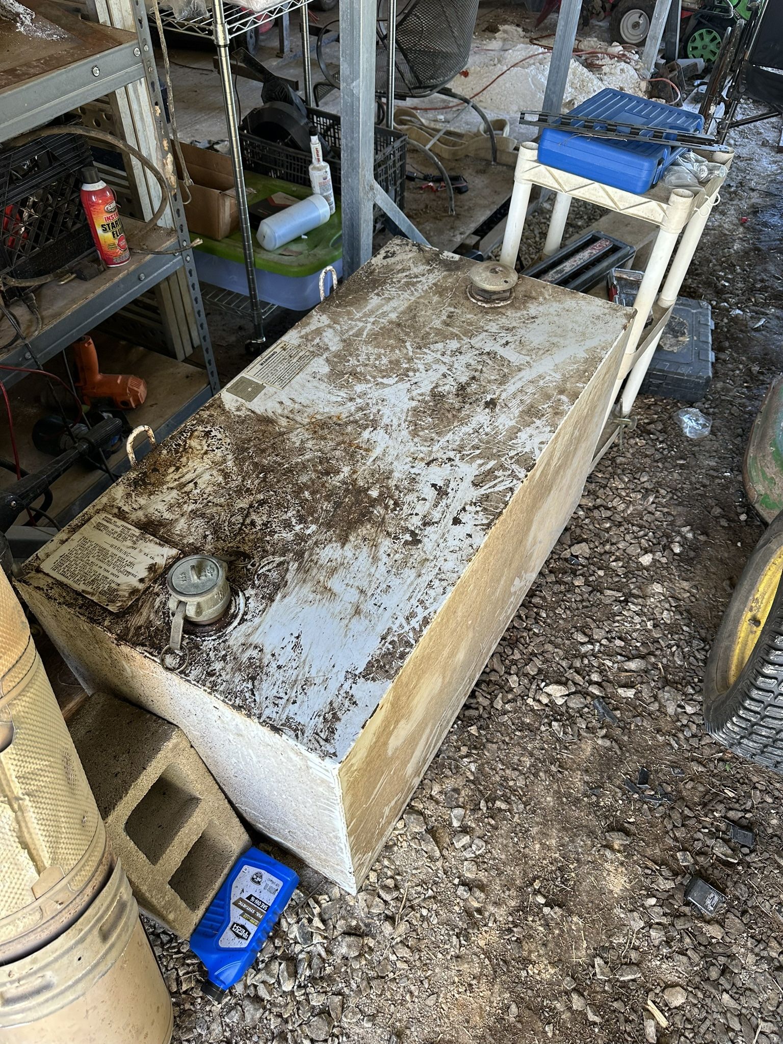 100 Gallon Fuel Tank