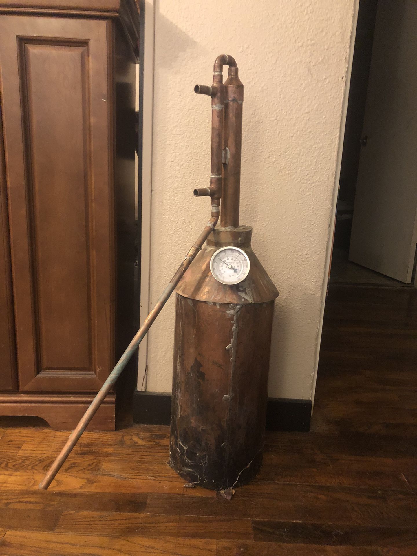 Copper Pot Still