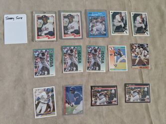 Sammy Sosa Card Lot