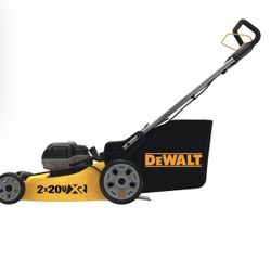 DeWalt Battery Push Mower (2)