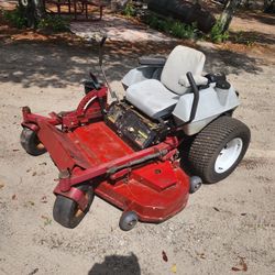 Exmark Lazer Z Zero Turn 52 Inch Lawn Mower