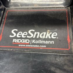 Pre-owned RidgidSeeSnake Monitor Screen Pack