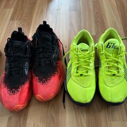 Nike Gt Cut Academy And Adidas Basketball Shoes 