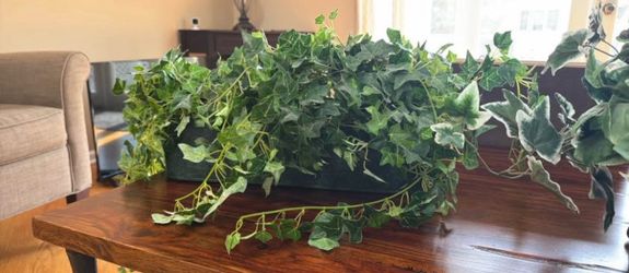 Faux Plant Decor