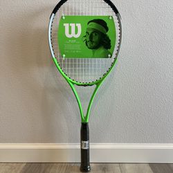 Wilson Blade Feel RXT 105 Tennis Racket, Aluminium