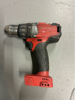 Milwaukee M18 fuel drill
