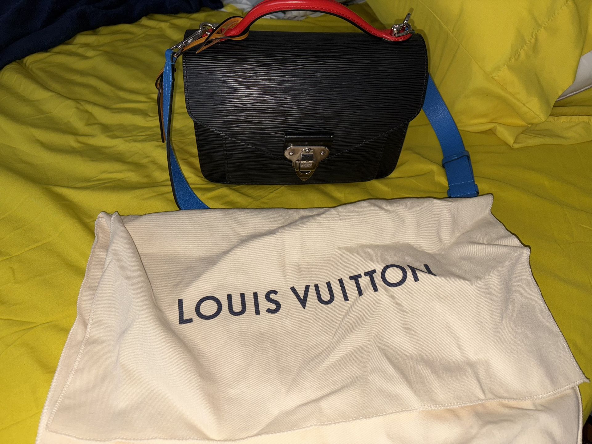 Louis Vuitton Neo Monceau Epi Noir