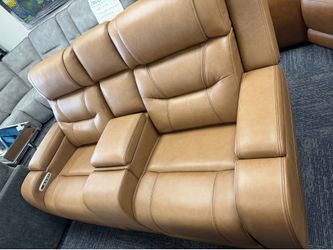 Leather sofa sets with reclining / No Credit needed / Same day delivery 🚚