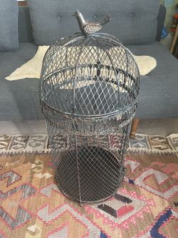 Large Ornamental Bird Cage