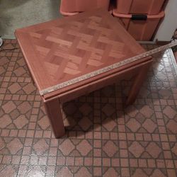 End Table Oak