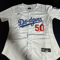 Los Angeles Dodgers Betts Women’s Jersey 