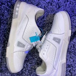 LV Trainers Off White  Size 44 10.5 Jordan Retro Nike Adidas 
