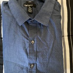 barlll Brand Mens Button Down Shirt