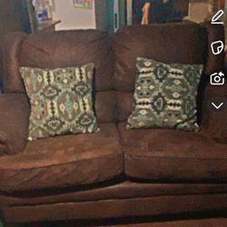 Sofa And Loveseat 