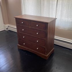 Rustic Hardwood Drawers