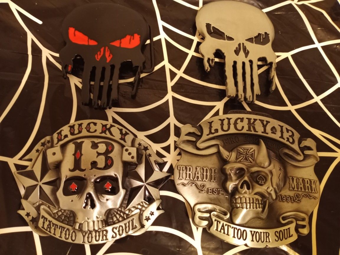 Awesome New Belt Buckles