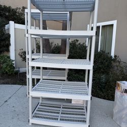  Plastic Garage Storage Shelving Unit