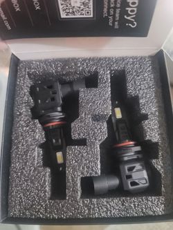LED Headlight Bulb Conversion Kit Pair