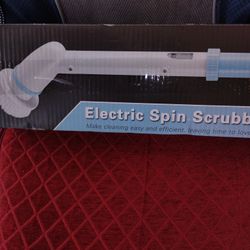 Electric Spin Scrubber