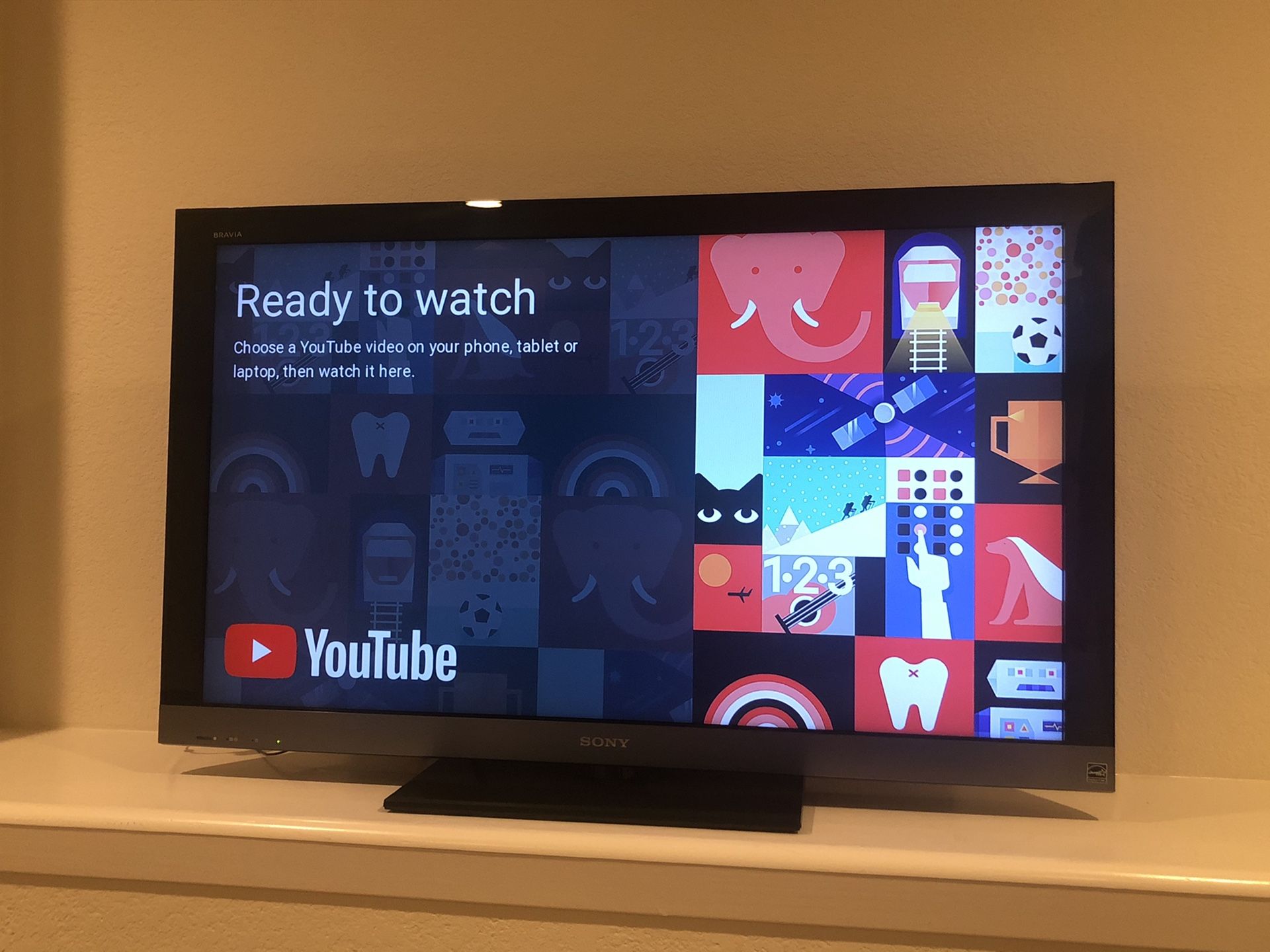 Sony Bravia 46” EX500