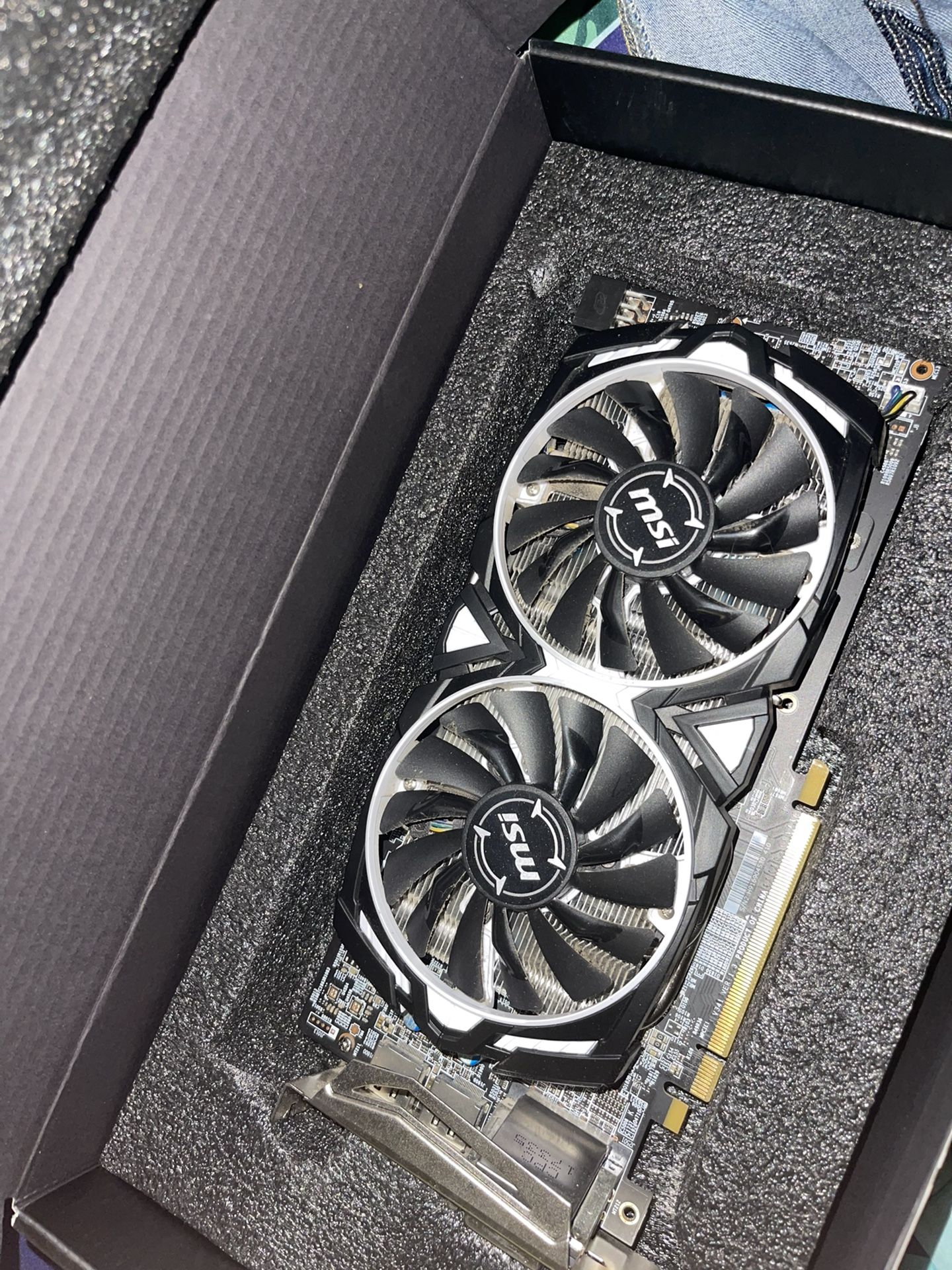 RX580 GPU