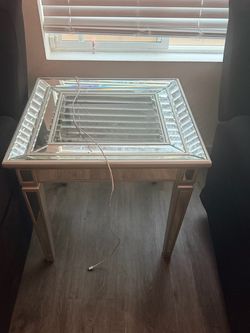 Two Glass coffee table