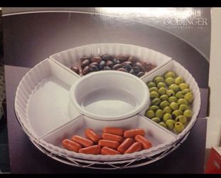 NEW SNACK PLATES