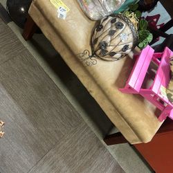 Bench Storage Was Use As Home Staging Do Not Need $29.00