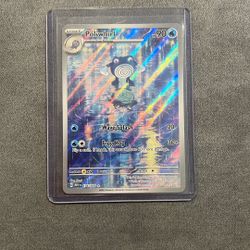 Poliwhirl Full Art Pokemon Card 176/165 