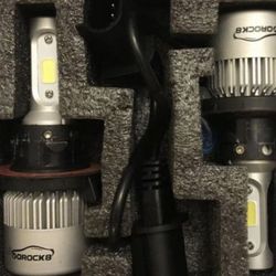 ACAUTO 9006/HB4 LED Headlight Bulbs, 30000LM 700% Brighter, Plug and Play 9006 LED Bulb 6500k Cool White LED Headlights Bulbs, 50000 Hrs lifespan IP67