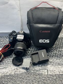 CANON EOS 450D  18-55mm Digital Camera + Charger, SD Card & Bag(1686)