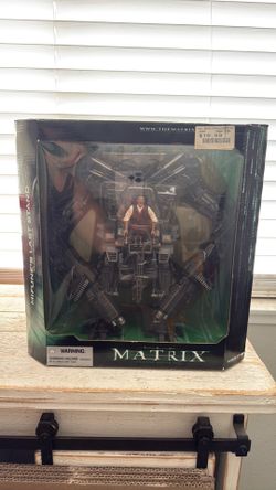 Mifune’s Last Stand The Matrix Revolutions Deluxe Boxed Set McFarlane 2003 Figure