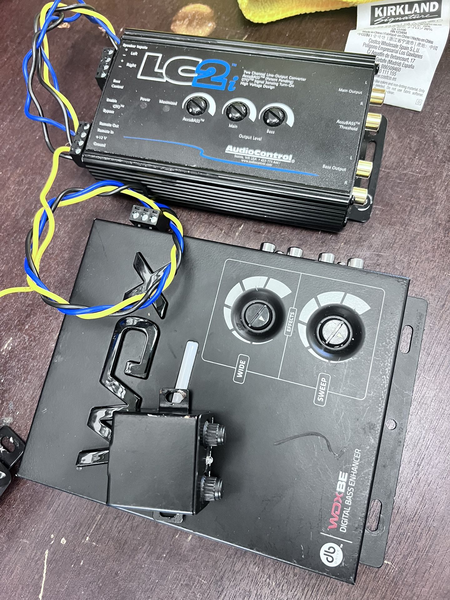 WDXBE AND AUDIOCONTROL