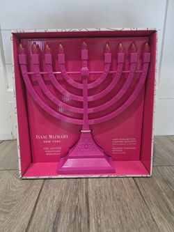 NEW Light Up Menorah