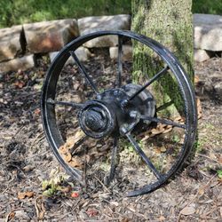 Old Farm Wheel