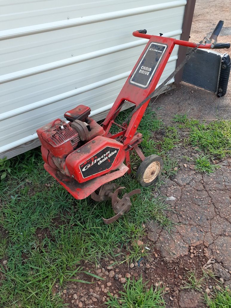 Gilson Tiller 5hp ....read....description....